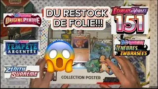 RESTOCK POKEMON 151 EN MAGASIN !! ET PAS QUE !!