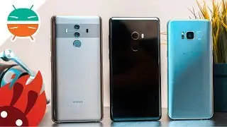 BENCHMARK Huawei Mate 10 Pro VS Galaxy S8 VS Mi MIX 2! - AnTuTu