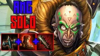 Smite: AMC is a beast in solo