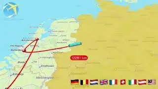 EUROPE train trip