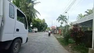 Driving around Villaba, Leyte