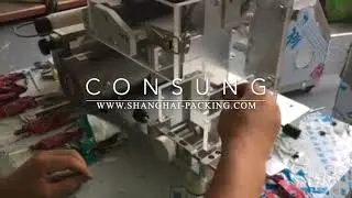 lollipop labeling machine, flag labeling machine