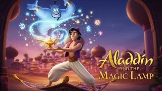 Aladdin and the Magic Lamp | Fun Fairy Tale Song for Kids | Super Kids Songs