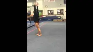 Standing layout step out