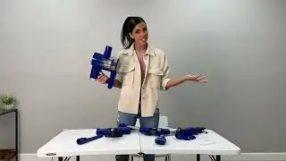 Moolan Lightweight Cordless Vacuum Cleaner |  6 in 1 Stick Vacuum 25KPa Household Vacuum Cleaner