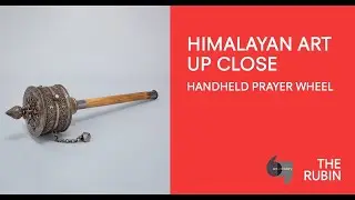Handheld Prayer Wheel: Himalayan Art Up Close