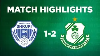 Match Highlights l Shkupi 1-2 Rovers l UEFA Europa League l 9 August 2022