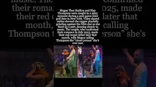 Megan Thee Stallion & Klay Thompson's Steamy Post Game Mini Golf Date #MeganTheeStallion