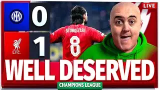 INTER 0-1 LIVERPOOL! Craig's LIVE Match Reaction