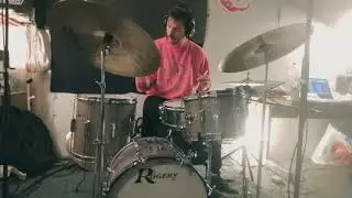 Daniel Ferenc Szabo - Swing drumming practice