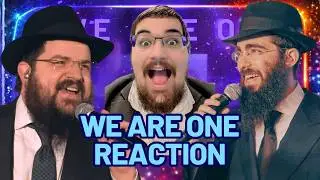 We Are One - Benny Friedman & Eli Marcus - MBD English Medley - Tenathon 2 REACTION!!!