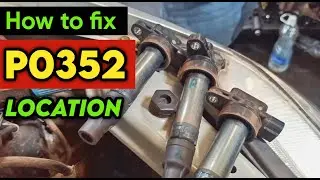 P0352 | p0352 ignition coil b primary/secondary circuit | p0352 code | dtc p0352 | p0352 obd2