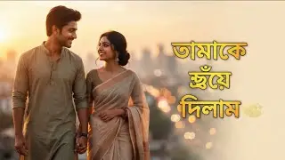 তোমাকে ছুঁয়ে দিলাম | New Bengali Romantic Song 2026 | Love Melody