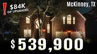 🔥INSIDE THE BEST HOME DEAL IN McKINNEY TX! 4 BD,  Master Down,  0.22 Corner Lot in Stonebridge Ranch