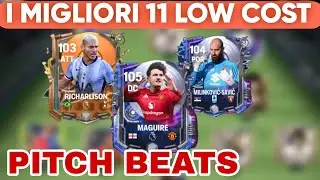 La miglior squadra LOW cost del Pitch beat