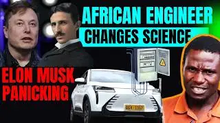 Africa&rsquo;s Self-Powered Car SHOCKED US Engineers! Makes Nicola Tesla  Theory a Reality; Musk Picking