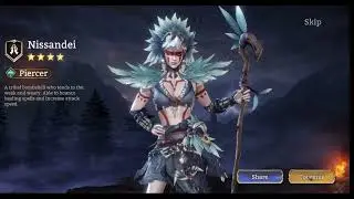 Nerissa, Vorn, and Praetus Summons Watcher of Realms