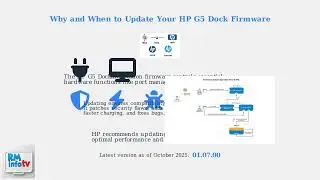 Как обновить прошивку док-станции HP G5 &mdash; простое руководство по обновлению прошивки