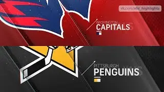 Washington Capitals vs Pittsburgh Penguins Oct 4, 2018 HIGHLIGHTS HD