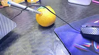 How to make a Mouse Bungee using a Pen Stand