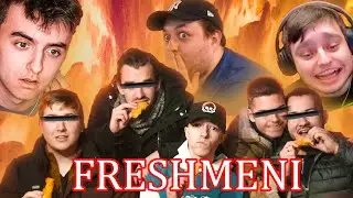JAK DOPADLI FRESHMENI? | KDE JE VERTIKULÁTOR?