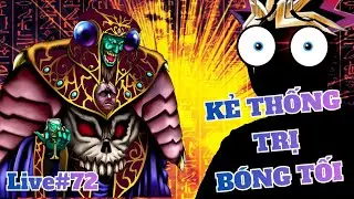 Kẻ Thống Trị Bóng Tối | Dark Ruler Ha Des | GamiQ Live #72 | Yu Gi Oh! Power of Chaos |