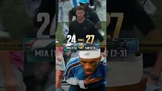 Dolphins lose to the Panthers 😬 #Dolphins #Panthers #NFL