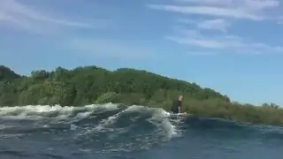 Surf in Maldives