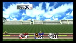 SSBB The Speed of WarioMan's Bike