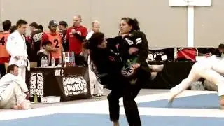 Australian Jiu Jitsu Champion Shantelle Thompson uncut fight tapout