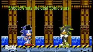 Shode and sonic starz vs Blade preview
