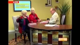 Ruth & Angie McCartney on KAZT Morning Scramble