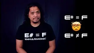 E sharp = F |  E# ≠ F | Music Theory Guitarists Enharmonics