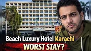Seaview Beach Luxury Hotel Karachi | Vlog | Hussain Ahmed