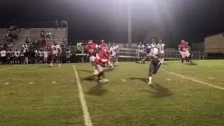 Fast-Rising RB DJ Williams Playoff Game Highlights