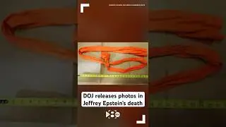 DOJ releases photos in Jeffrey Epstein&rsquo;s death