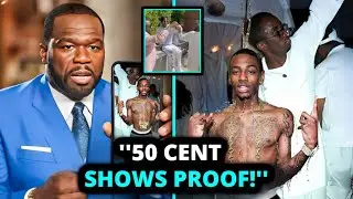 50 Cent CONFRONTS Soulja Boy With Diddy White Party Proof