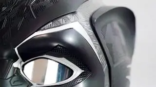 BLACK PANTHER MOVIE REPLICA HELMET MARVEL LEGENDS SERIES