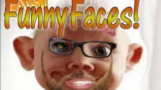 Make funny faces of yours!