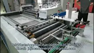 PK54-55 Automatic Card slitting and collating machine