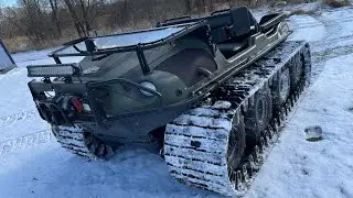Вездеход для охоты и рыбалки Argo 8x8 Avenger 750 EFI