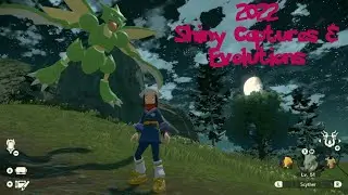 2022 Shiny #25 | Shiny Drapion Capture & Evolution