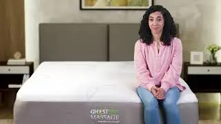 В чём разница между массажным матрасом GhostBed и массажным матрасом с регулируемым основанием?