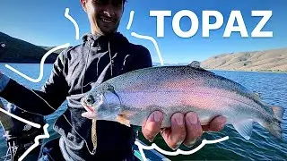 Rainbow trout fishing! Topaz lake!