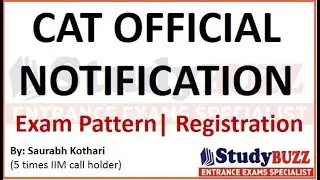 CAT official notification 2018: Important details, registration dates, exam tutorial, exam pattern