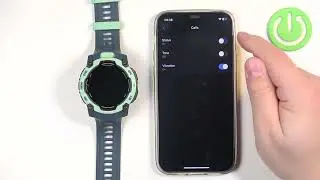 Как включить уведомления телефона на Garmin Instinct 3 50 мм с iPhone