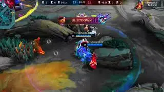 kasian bad di kerjain khaleed 🗿 #mlbb  #mobilelegends #meme #mpl