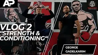 El Double G Vlog 2 |  Pro Strength & Conditioning for Combat Athletes MMA , Wrestling & Grappling