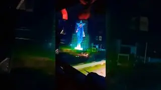 Huge Cut Out Of Bhola Shankar | Bhola Shenkar Public Talk | Bhola Shenkar Theatre Response