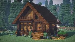 Minecraft: Starter Spruce House | Step-by-Step Tutorial